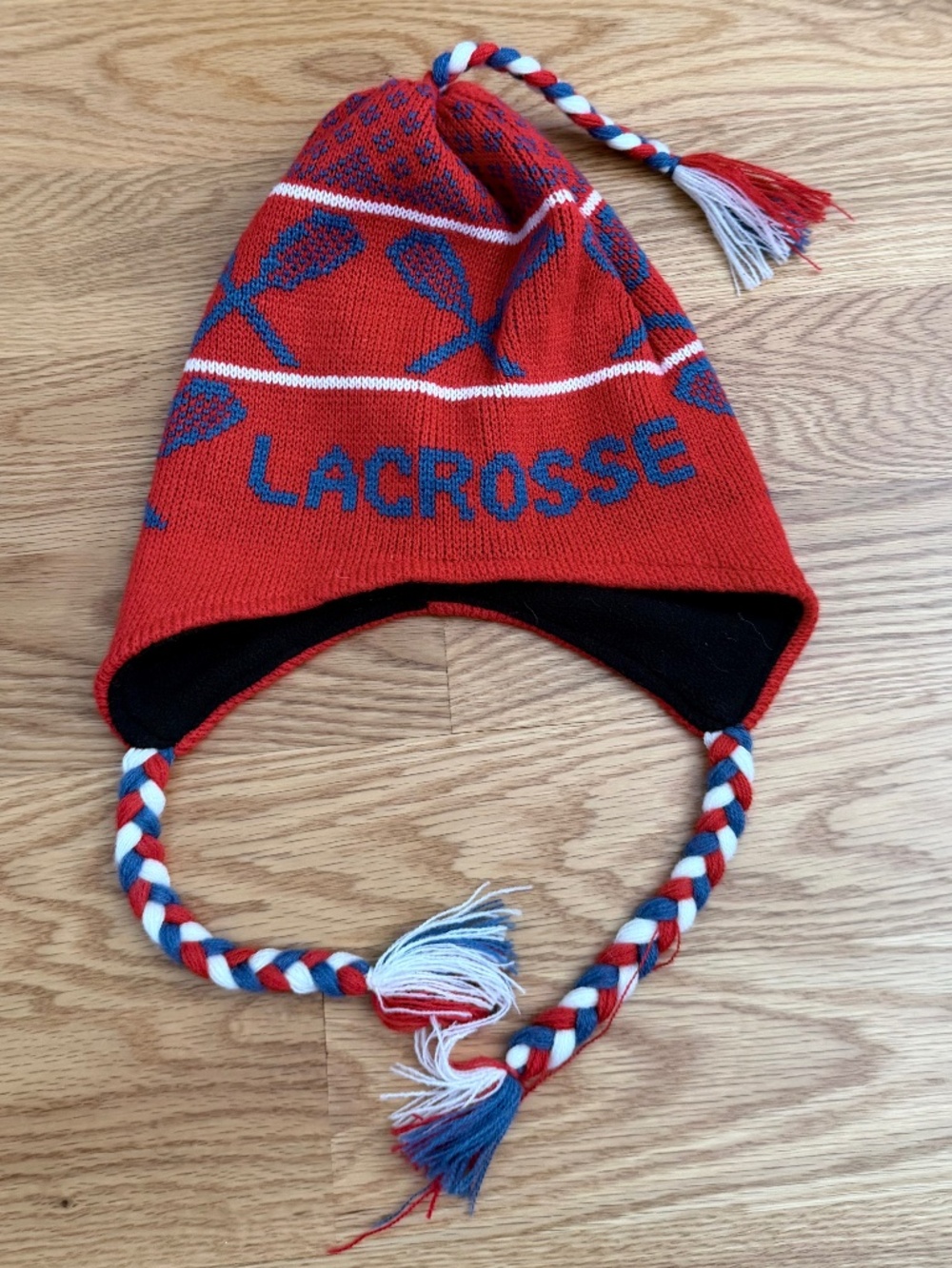 Chalk Talk Sports NWOT Lacrosse Winter Hat (OS)